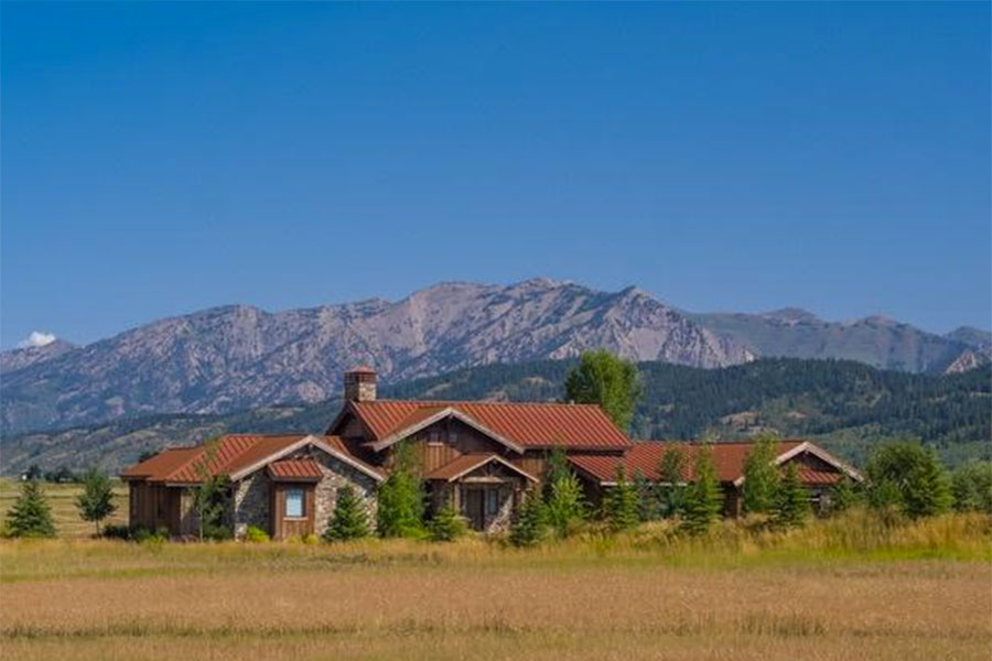 Stunning Homes in Double L Ranch Freedom, Wyoming