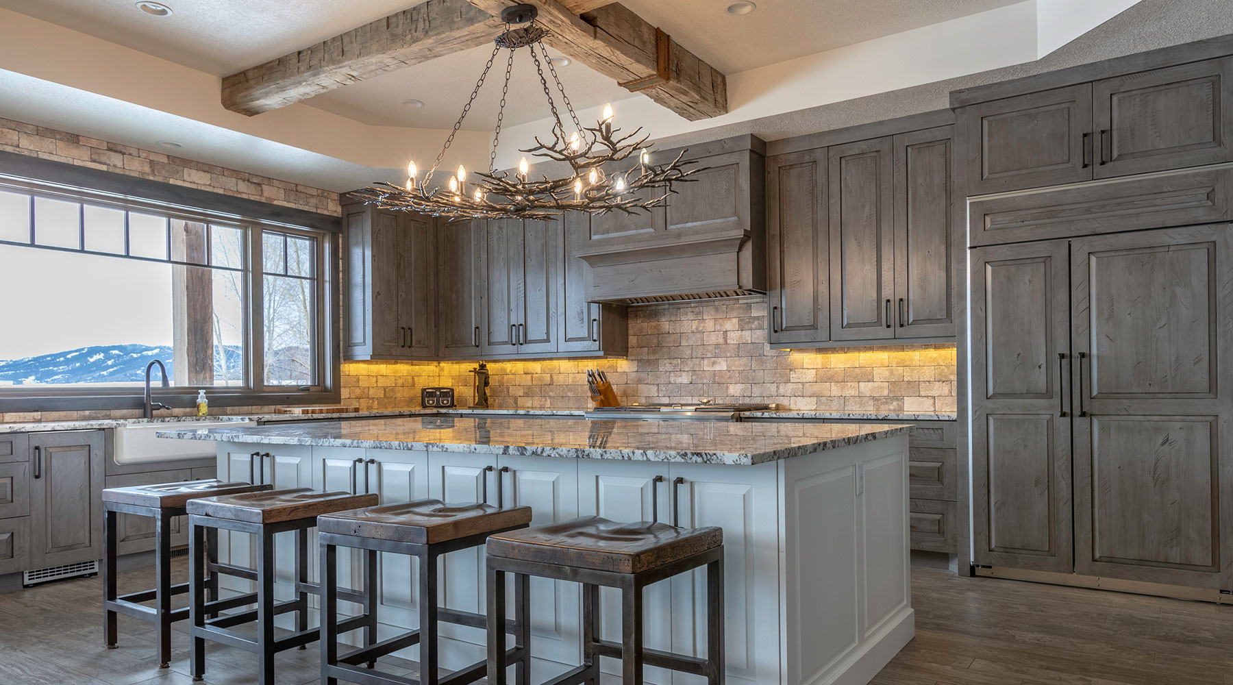 Stunning Homes in Double L Ranch Freedom, Wyoming