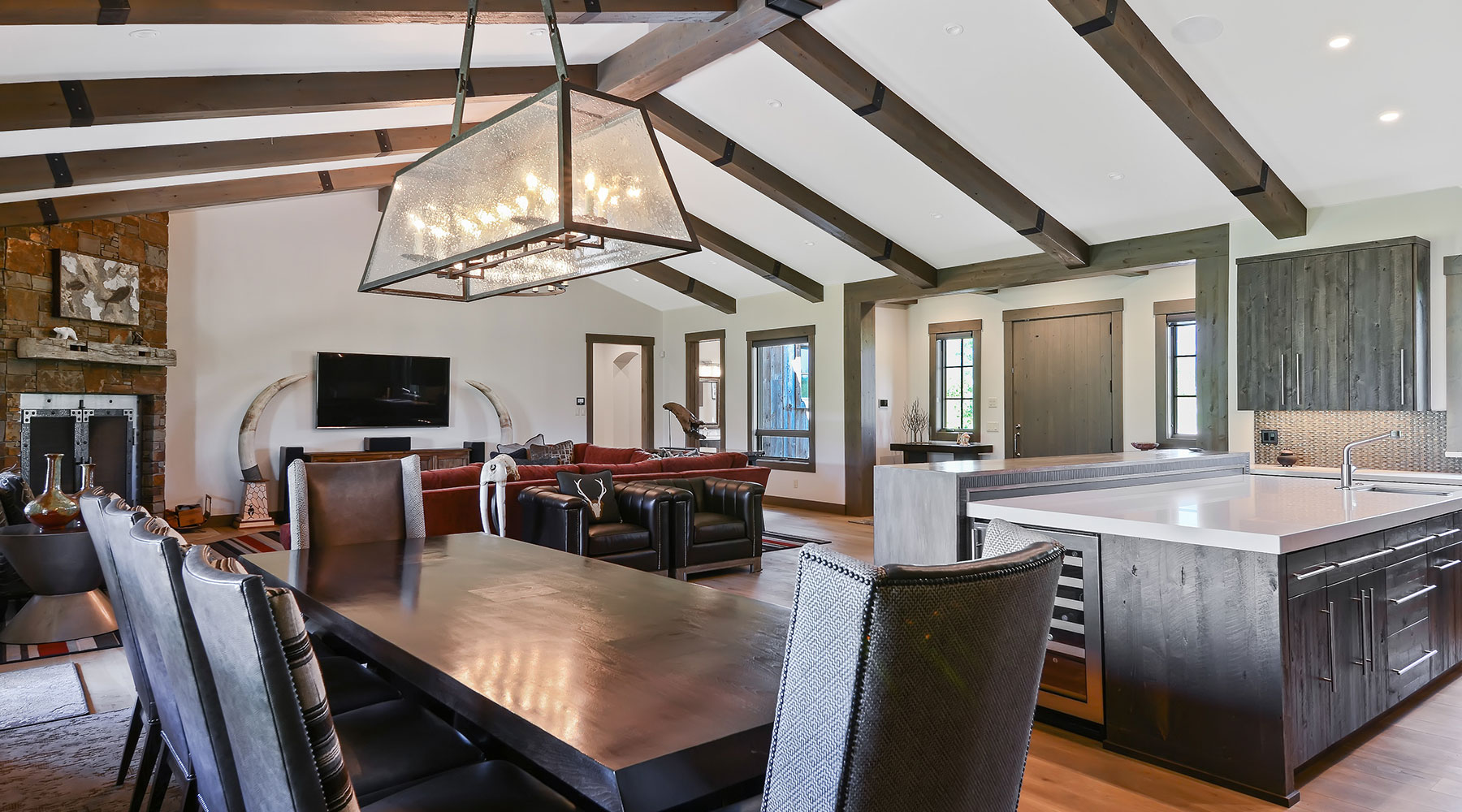 Stunning Homes in Double L Ranch Freedom, Wyoming