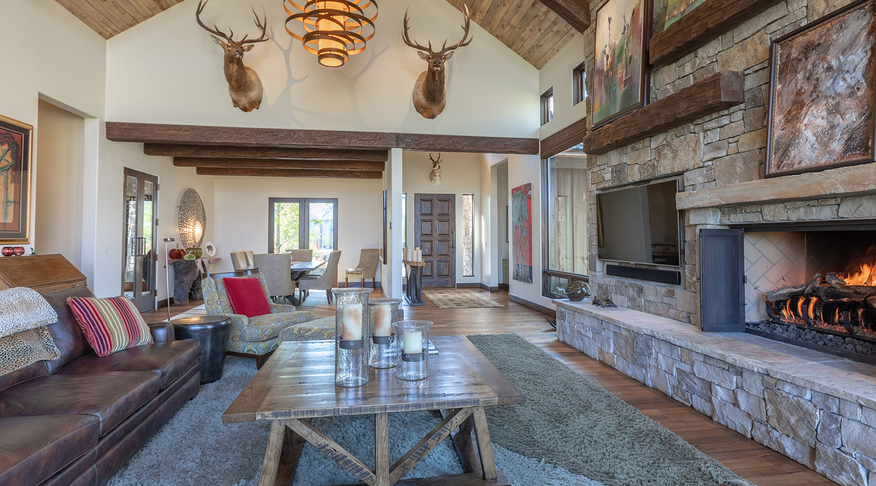 Stunning Homes in Double L Ranch Freedom, Wyoming